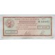 BOLIVIA CHEQUE DE GERENCIA 1984 BILLETE SIN CIRCULAR, UNC